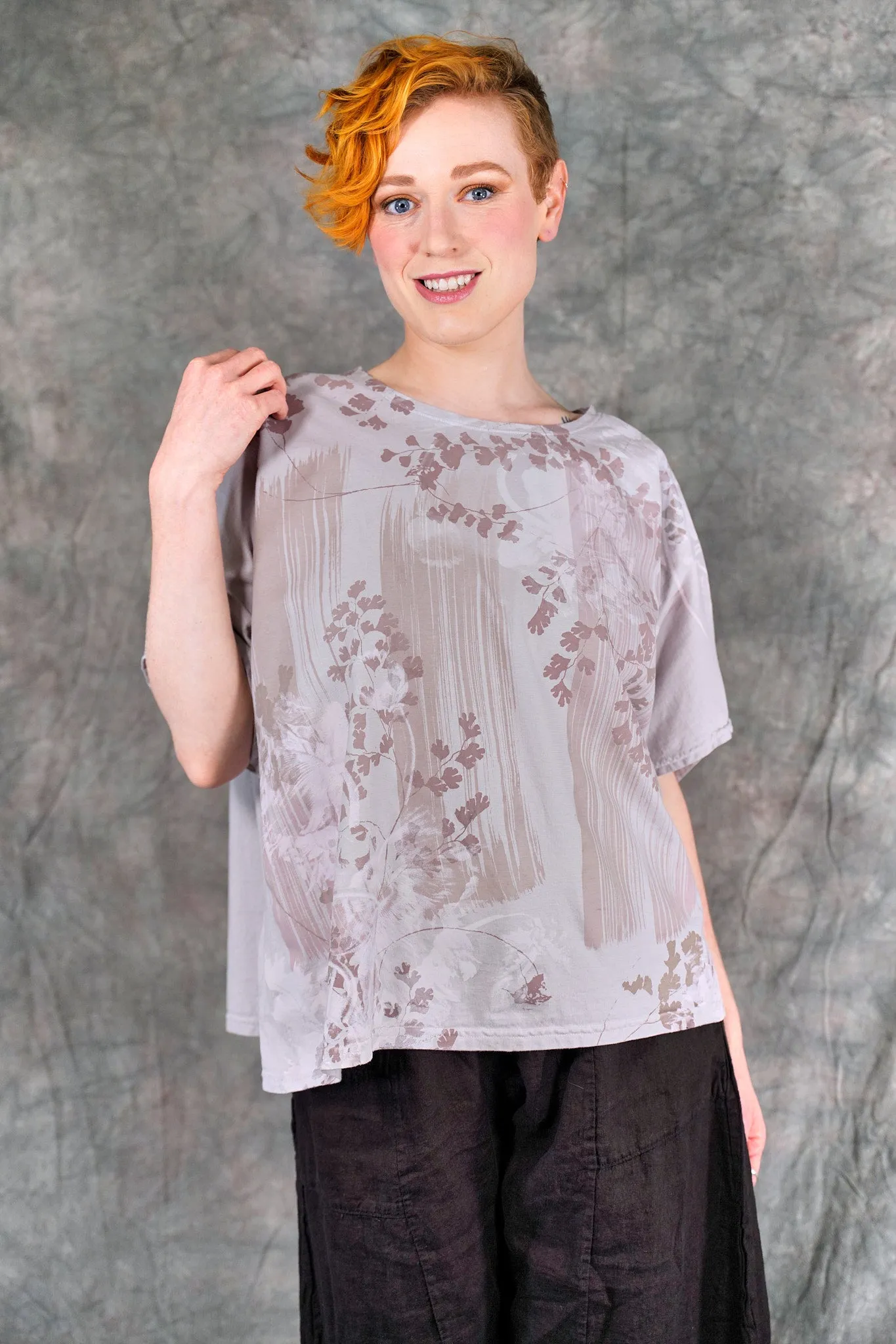1598 Seed Packet Tee Vintage Quartz-P