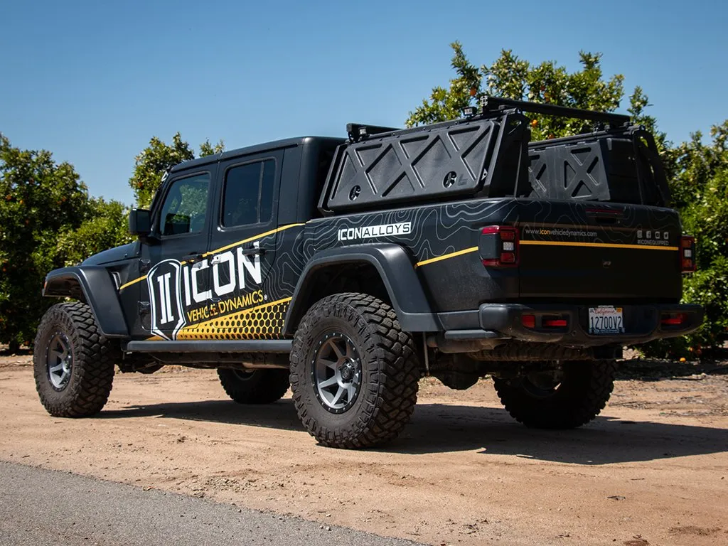 20-UP JEEP GLADIATOR 2.5" STAGE 7 SUSPENSION SYSTEM (BILLET)