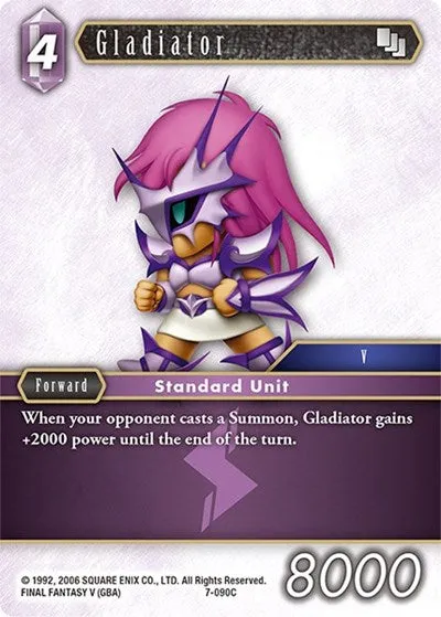 7-090C - Gladiator