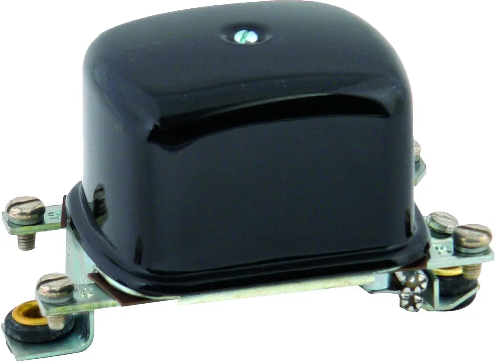 Accel 201107 12V Regulator - Black
