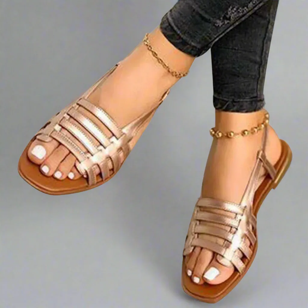Adele | Handmade Gladiator Sandals made from Premium Material
