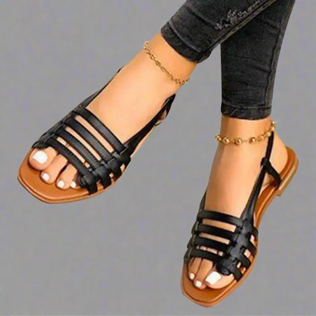 Adele | Handmade Gladiator Sandals made from Premium Material