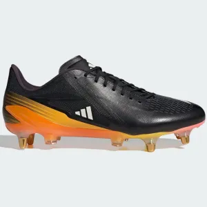 Adidas Adizero RS 15 Pro Soft Ground Rugby Boots Men's (Black IG4014)