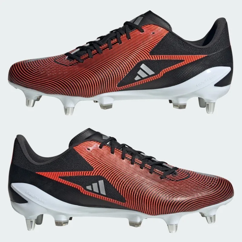 Adidas Adizero RS15 Pro SG Rugby Boots Men's (Black Red IF019)