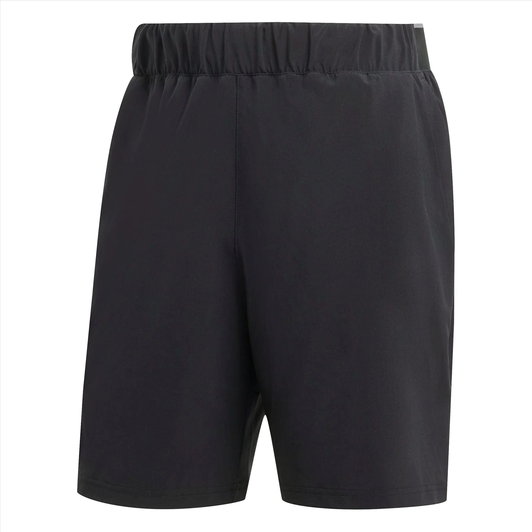 adidas Club Stretch Woven 7" Mens Badminton Shorts - Black