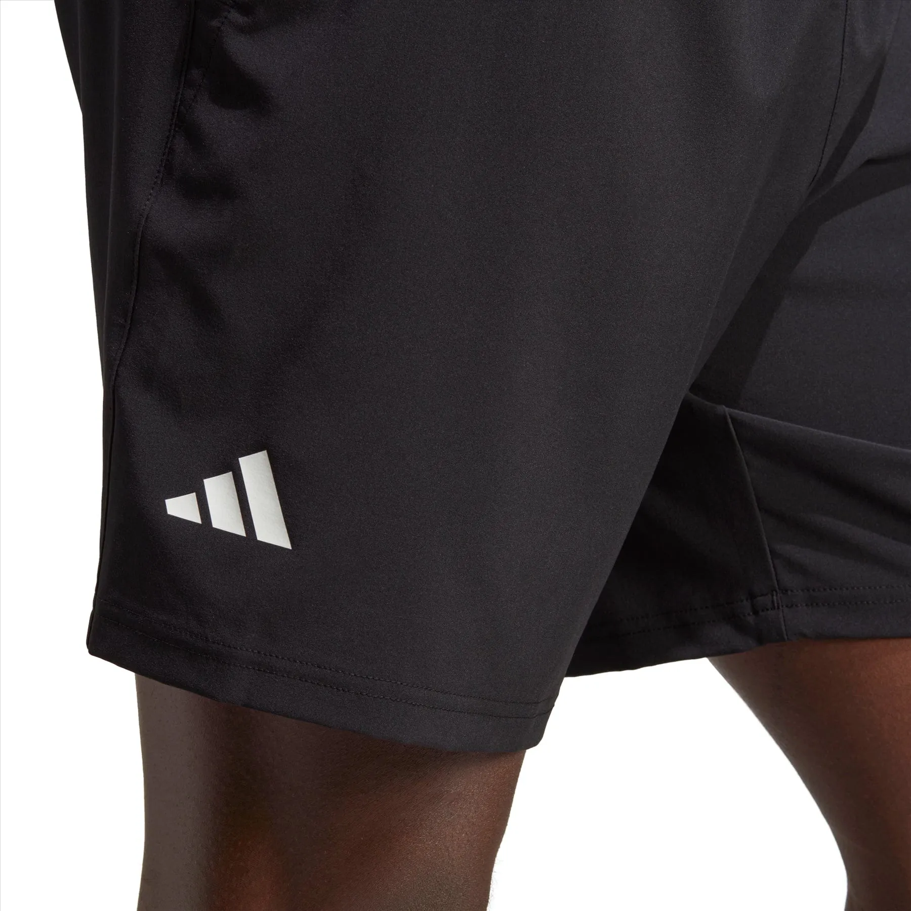 adidas Club Stretch Woven 7" Mens Badminton Shorts - Black