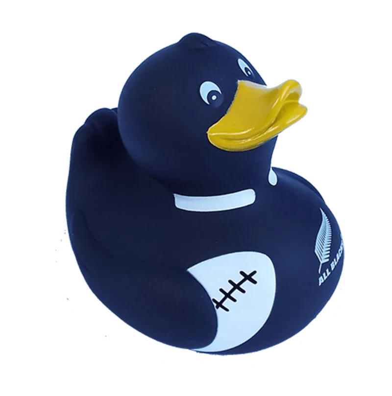 All Blacks Rugby Rubber Duck