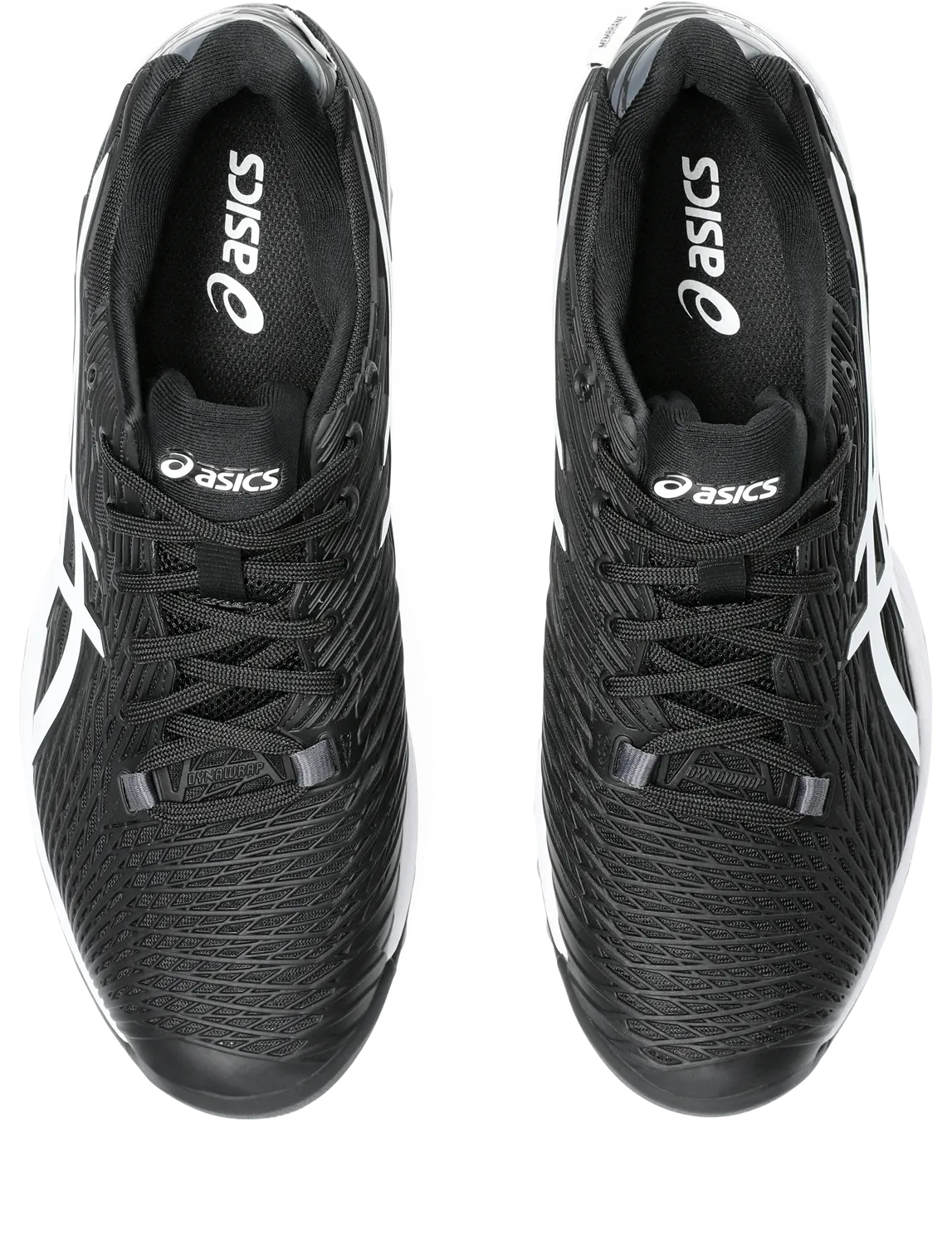 Asics Men's Field Speed FF Hockey Shoe - Black/White
