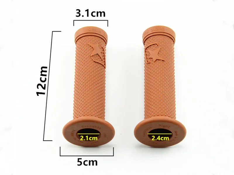 ATV Motorcycle Open End Grips