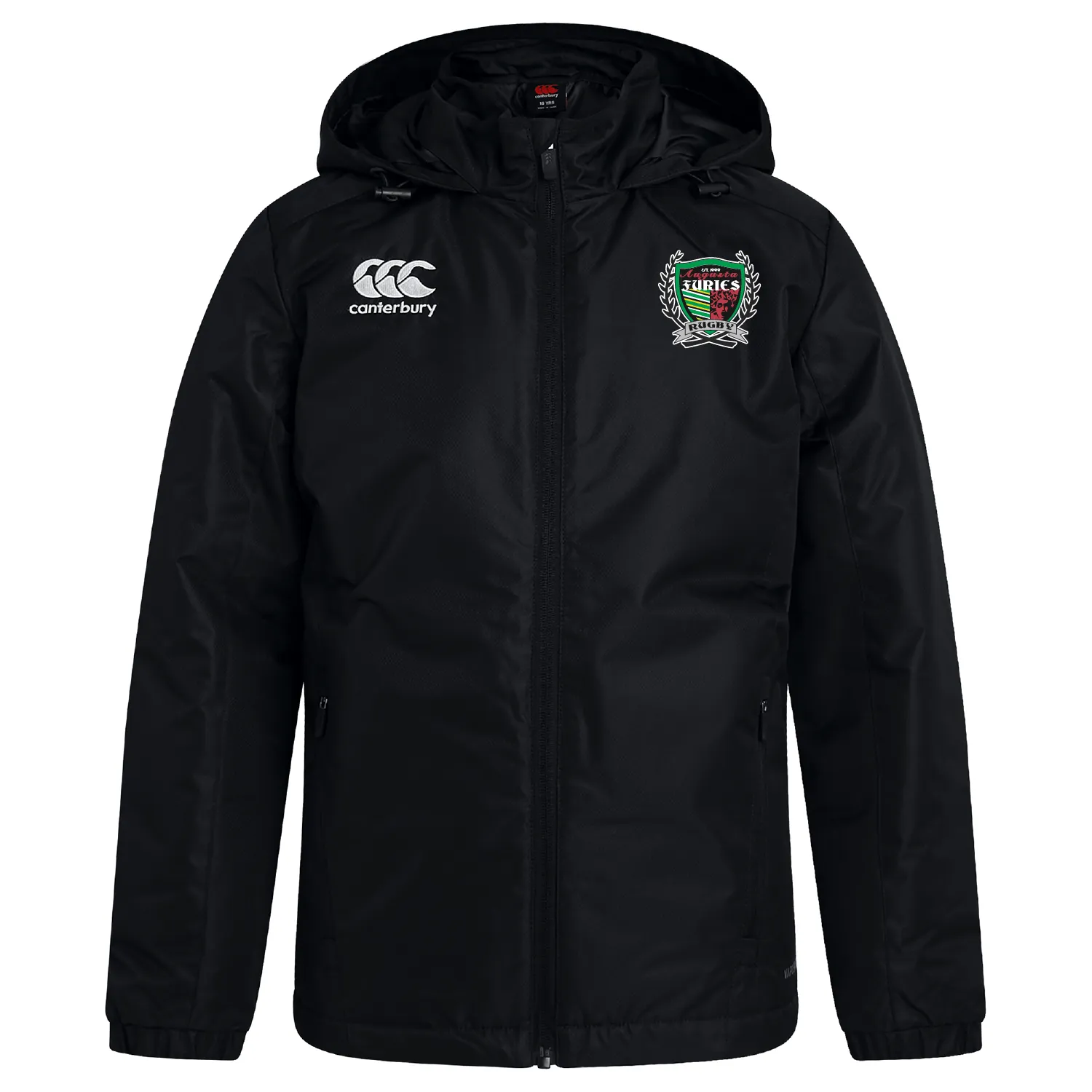 Augusta Furies Club Vaposhield Full Zip Rain Jacket by Canterbury