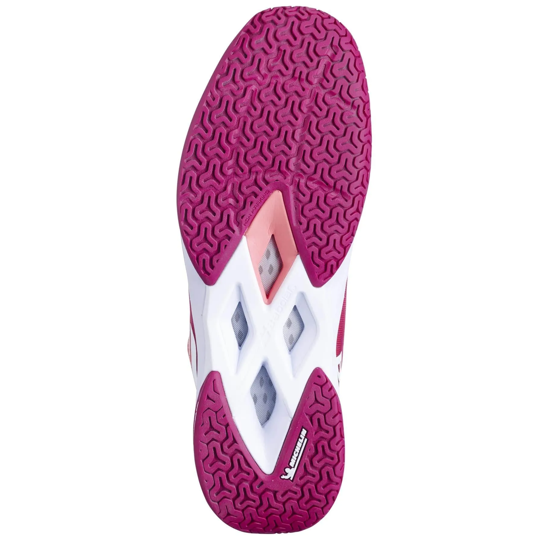 Babolat Shadow Tour 5 Womens Badminton Shoes - Raspberry