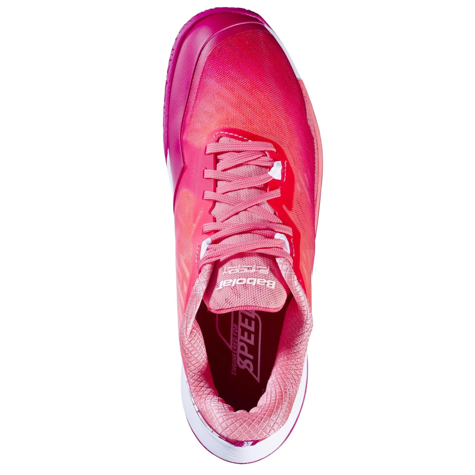 Babolat Shadow Tour 5 Womens Badminton Shoes - Raspberry