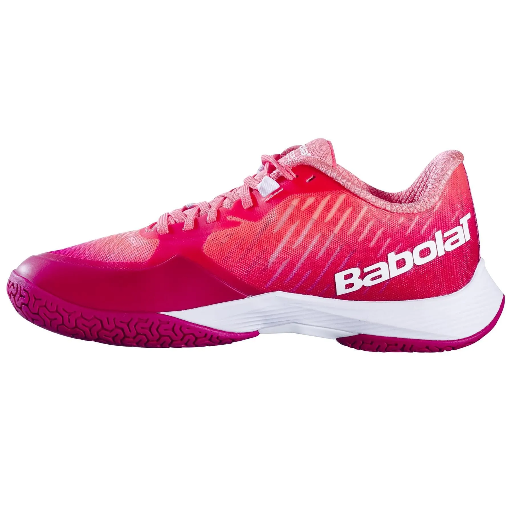 Babolat Shadow Tour 5 Womens Badminton Shoes - Raspberry