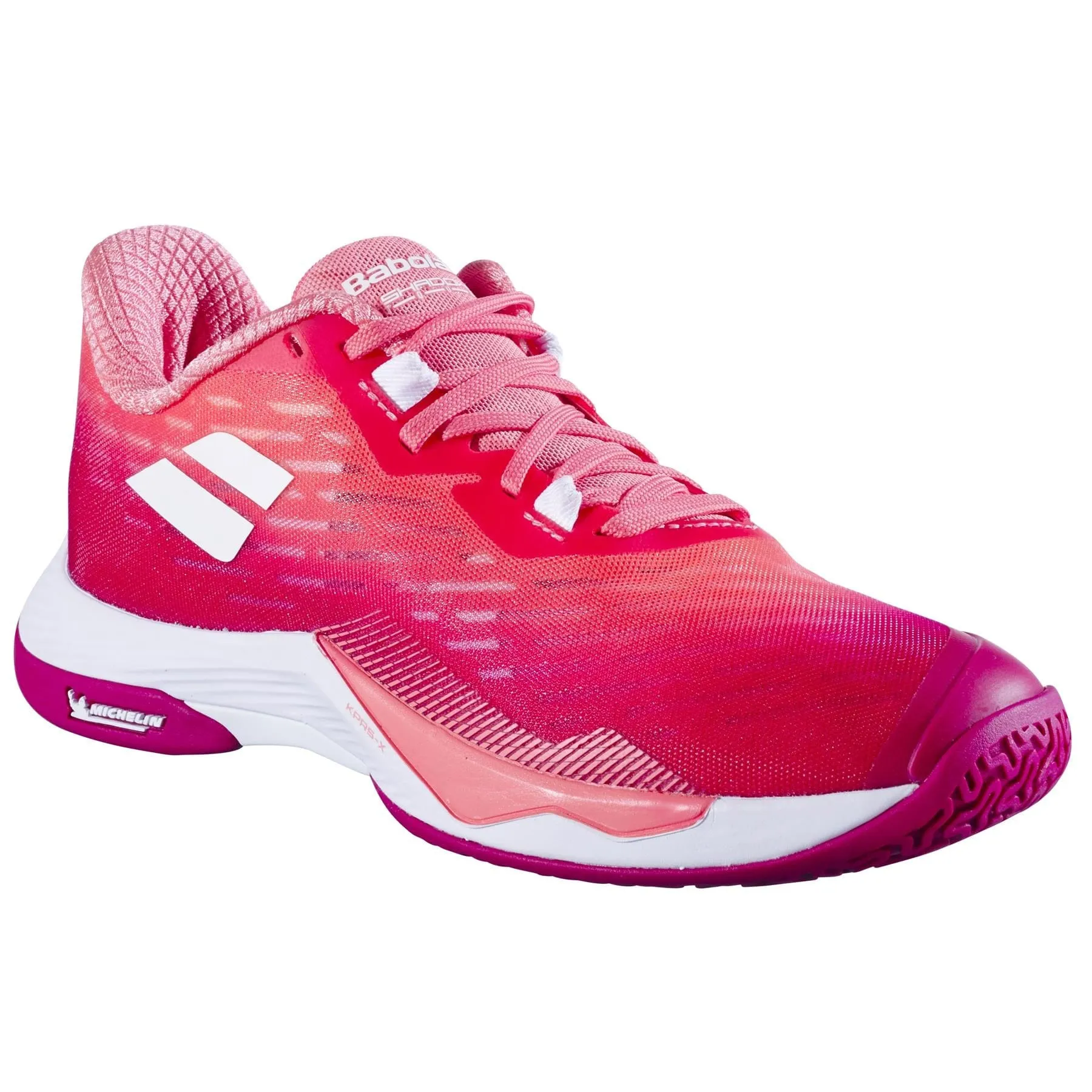 Babolat Shadow Tour 5 Womens Badminton Shoes - Raspberry