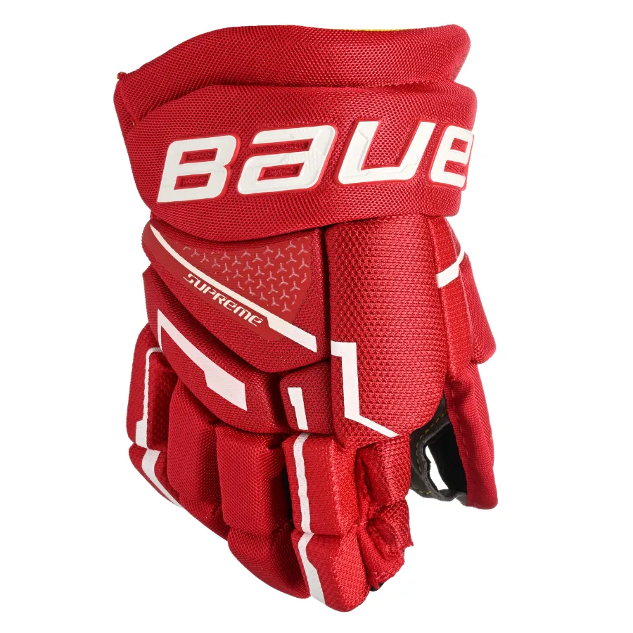 Bauer Supreme Mach Hockey Gloves - Youth (2023)