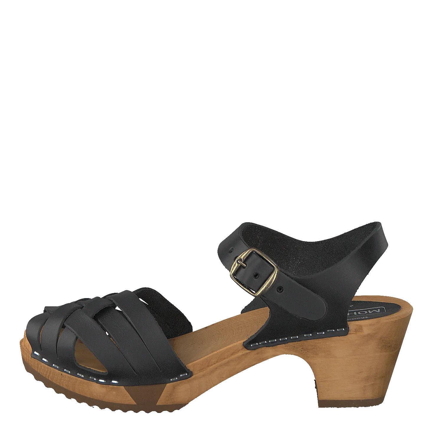 BETTY FLEX Nubuck Black