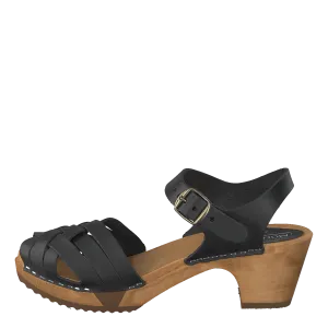 BETTY FLEX Nubuck Black