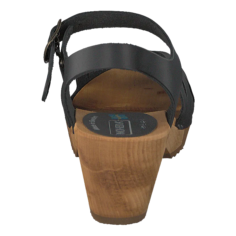 BETTY FLEX Nubuck Black