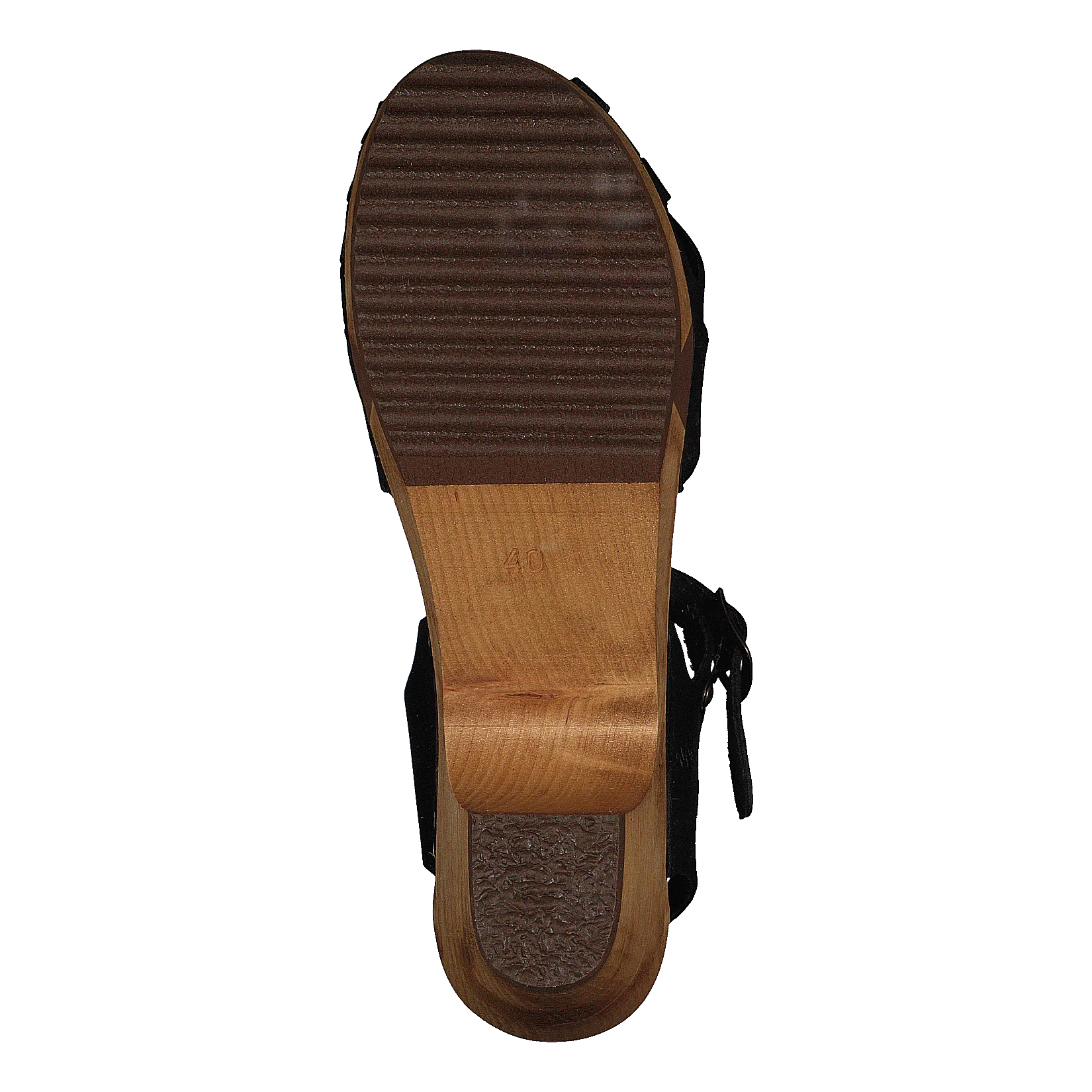 BETTY FLEX Nubuck Black
