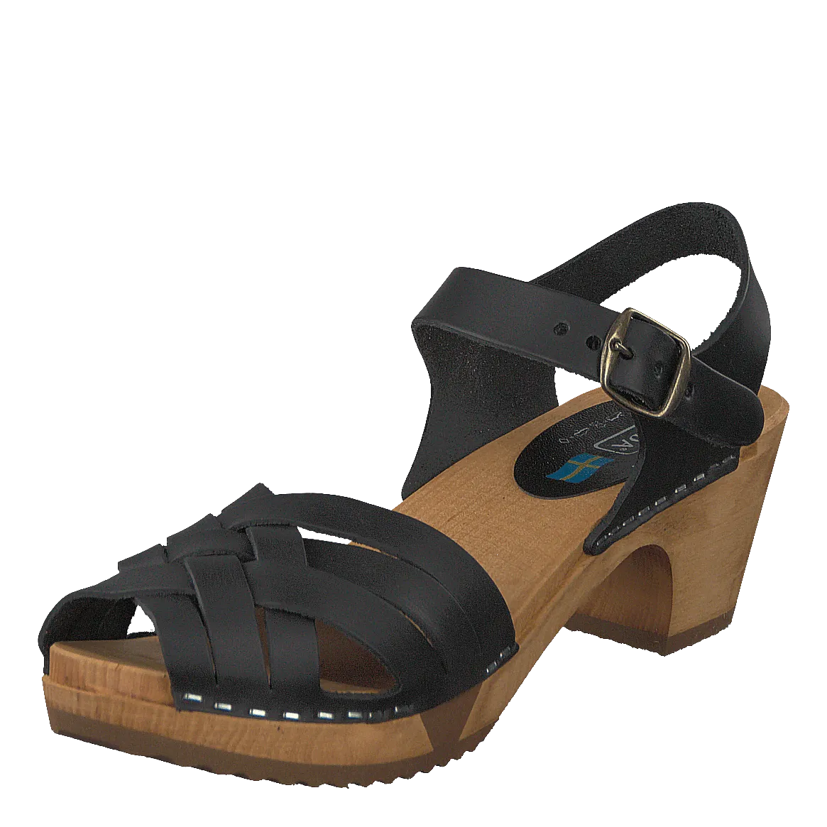 BETTY FLEX Nubuck Black