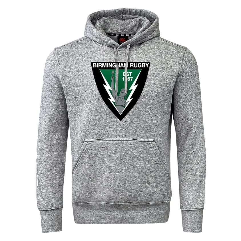 Birmingham Rugby Club Hoodie by Canterbury