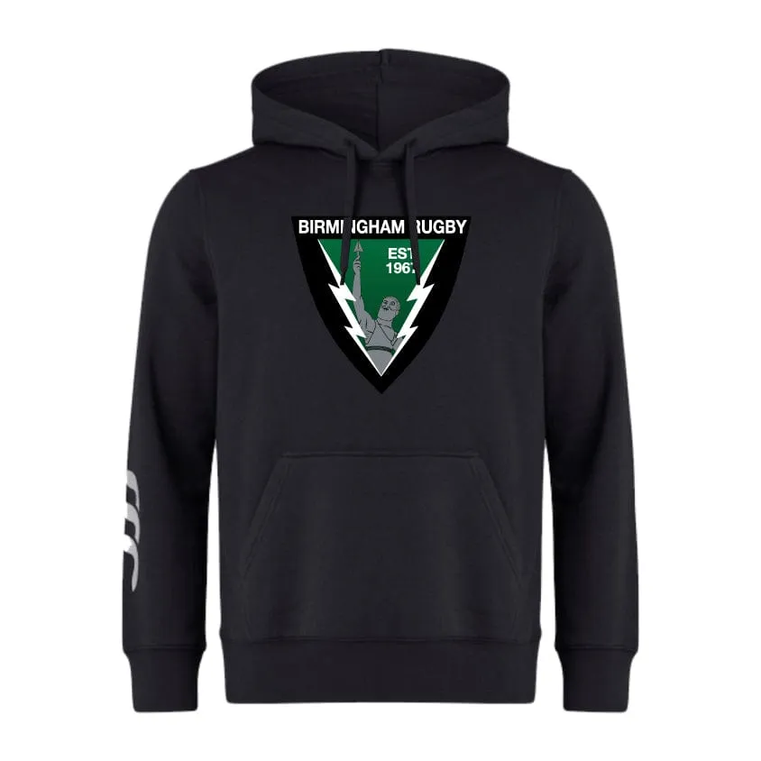 Birmingham Rugby Club Hoodie by Canterbury
