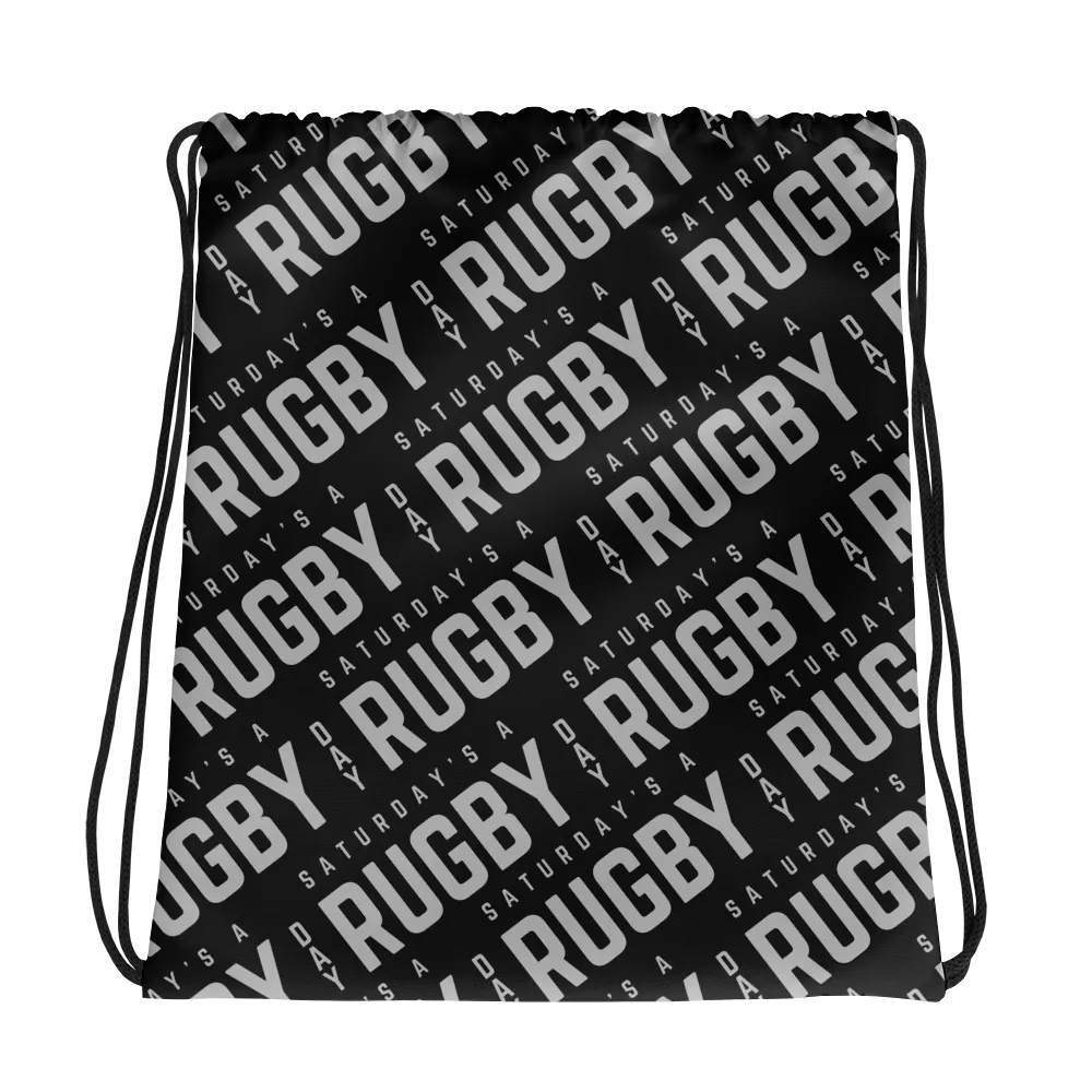 Black Drawstring bag