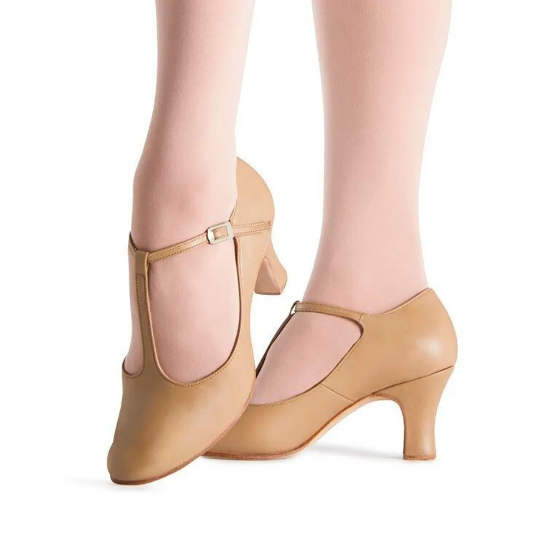 Bloch Chord T-Bar Womens 76mm 3 Inch Heel