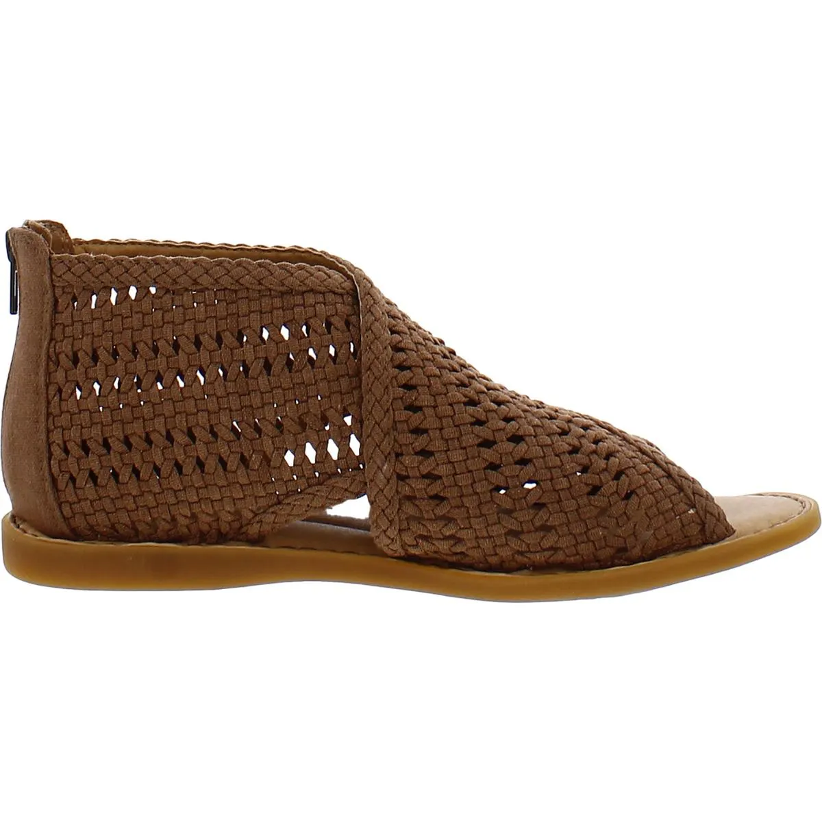 Born Womens Iwa Mac Woven Criss-Cross Gladiator Sandals