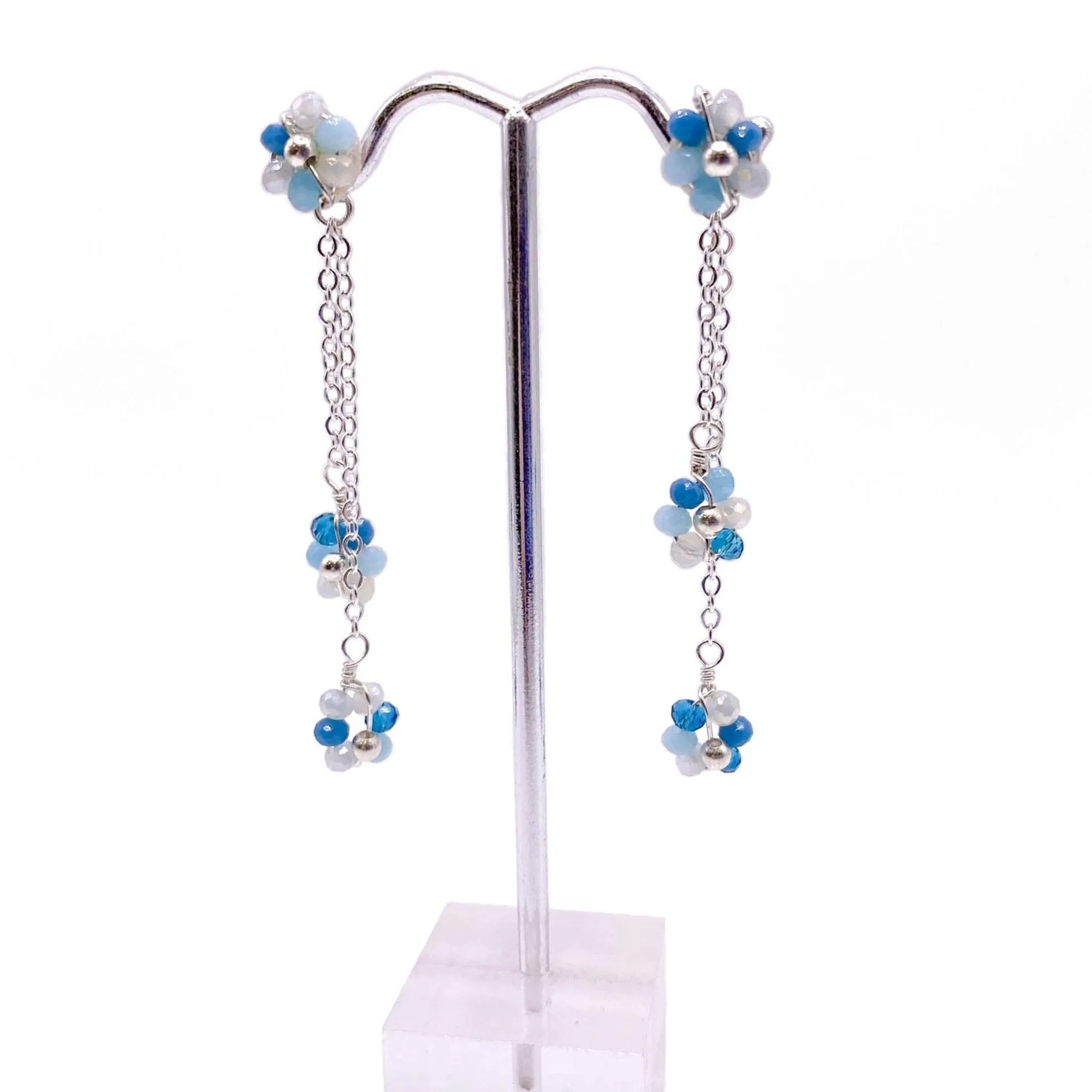 Bouquet earrings