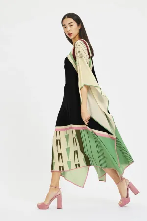 Breezy Silk Kaftan Dress