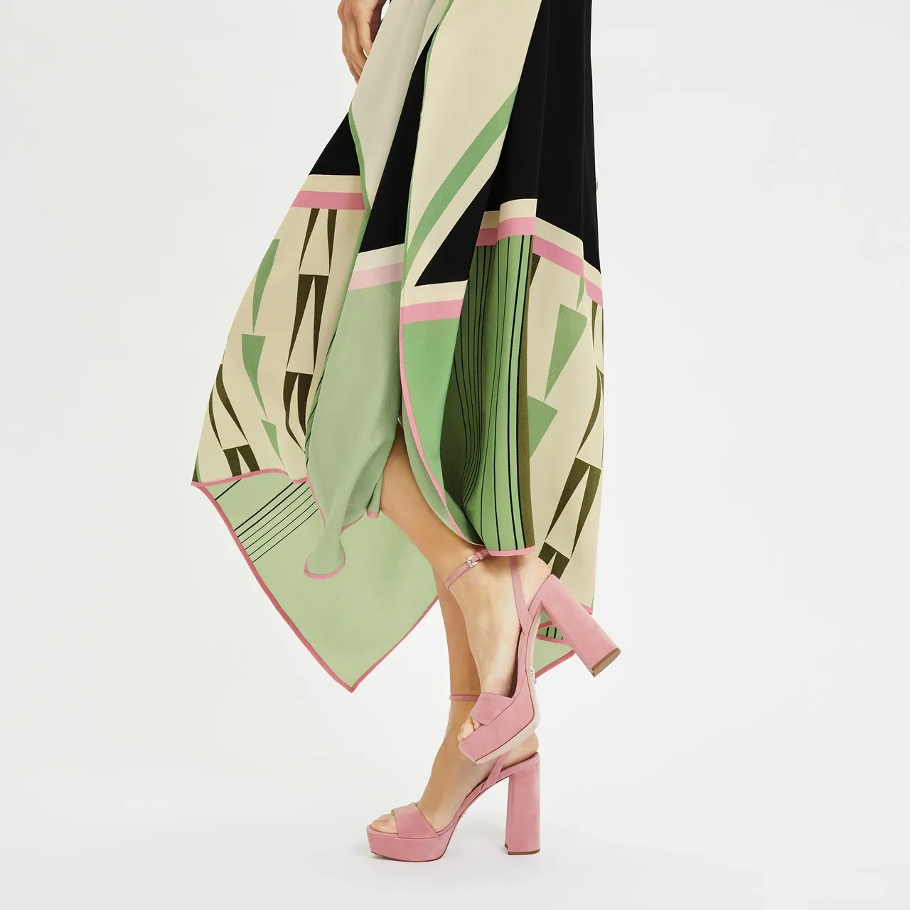 Breezy Silk Kaftan Dress
