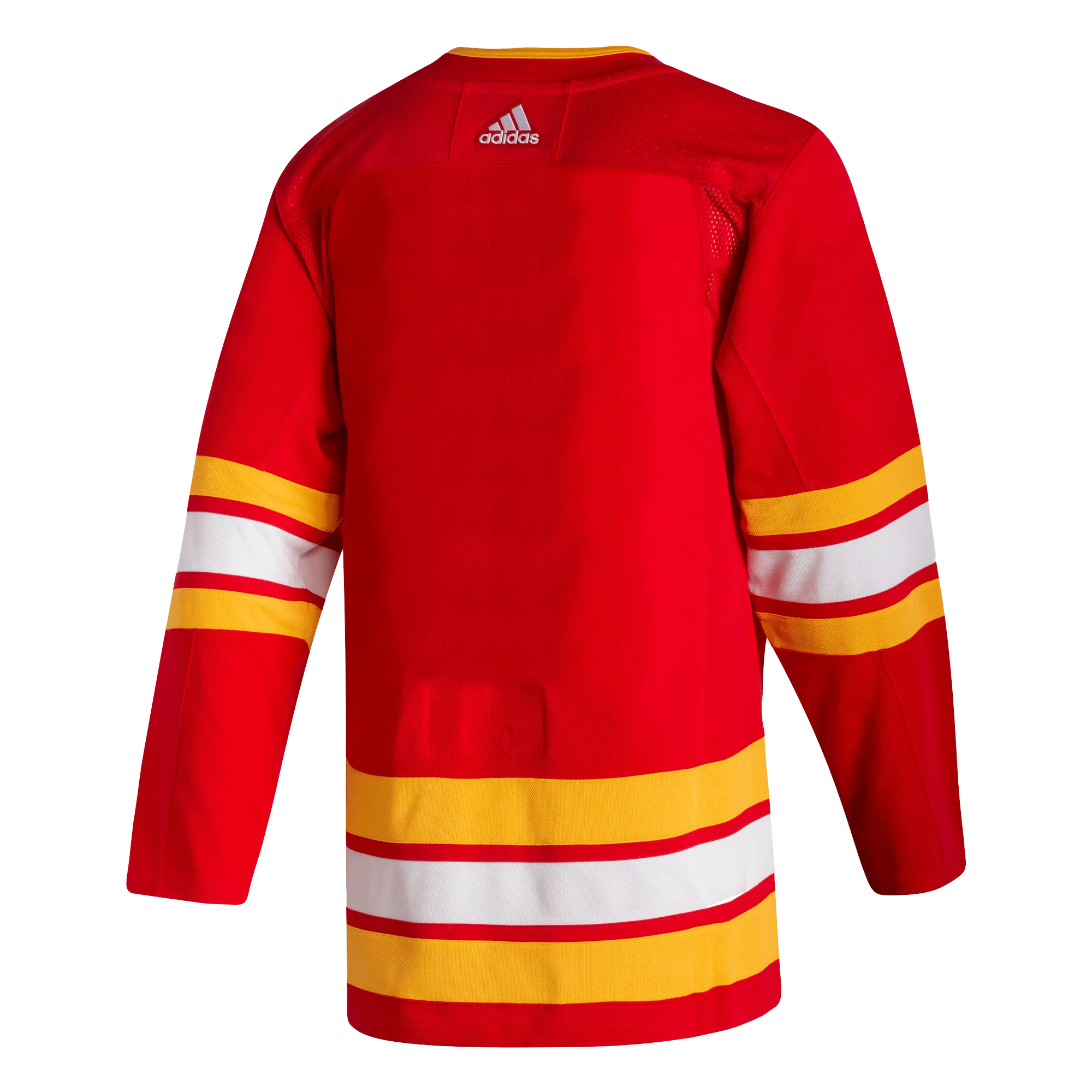Calgary Flames Home Adidas Authentic Senior Jersey