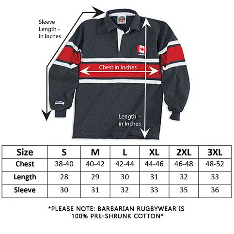 Canada Rugby Shirt