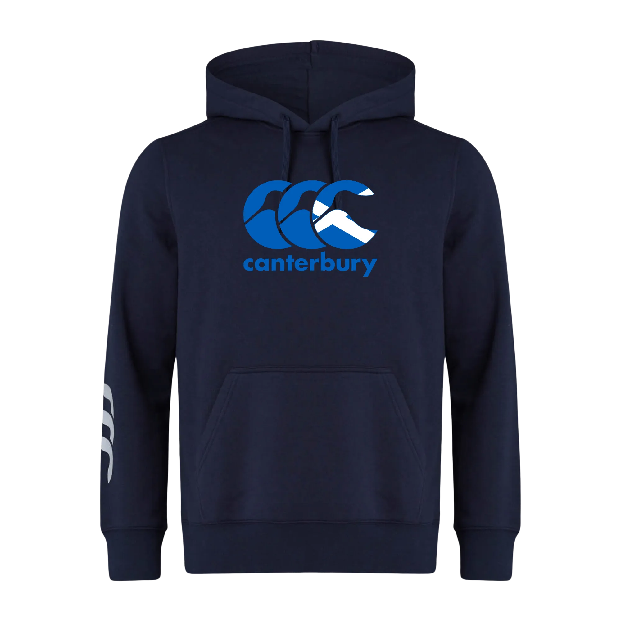 Canterbury Scotland CCC Flag Club Hoodie