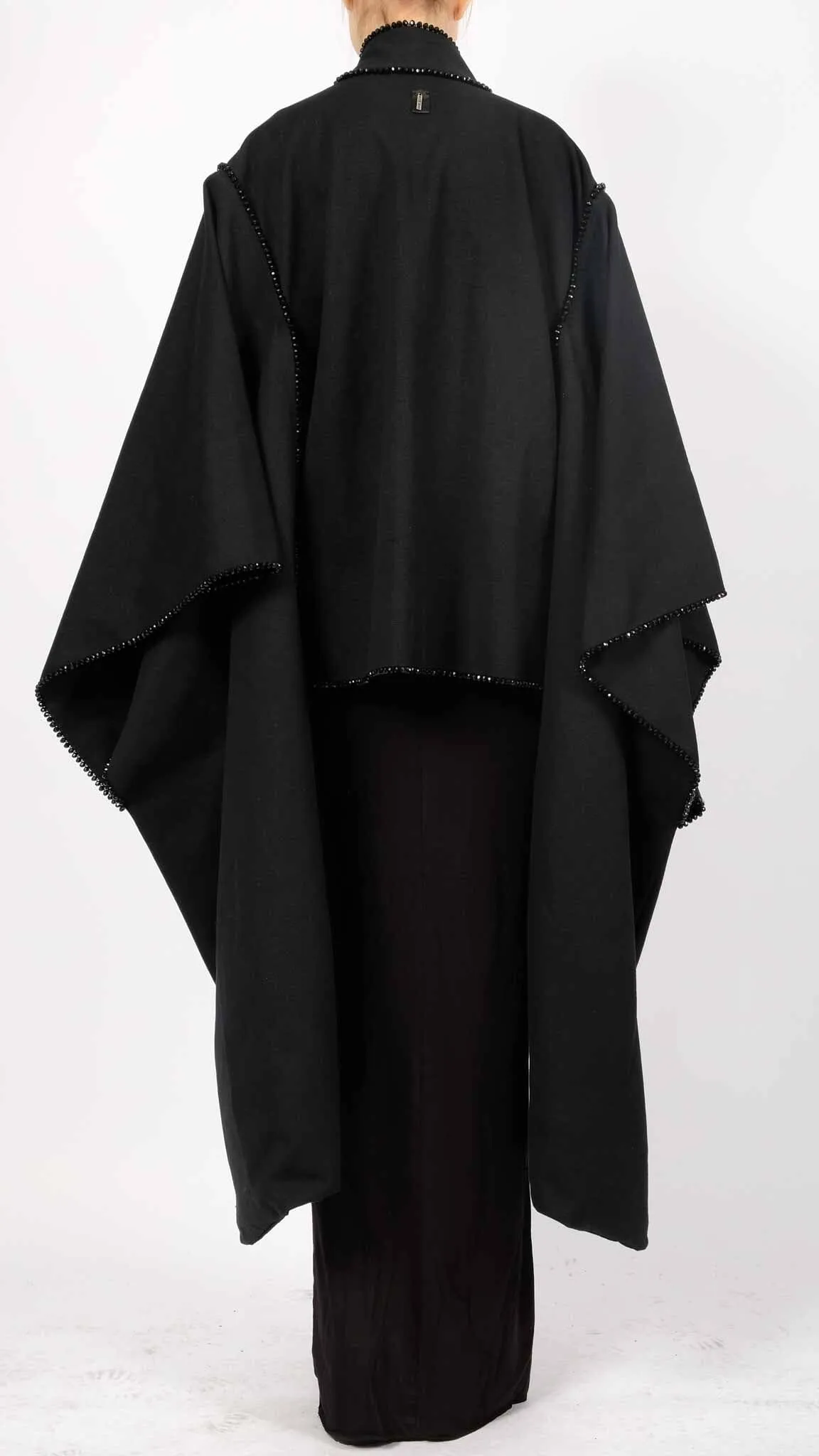 Canvas Kimono with Stones
