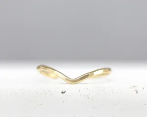 Chevron Toe Ring