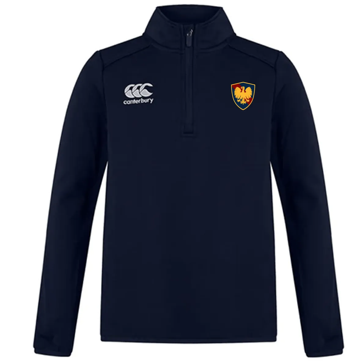 Cincinnati Classical Academy Club 1/4 Zip Mid Layer Training Top by Canterbury