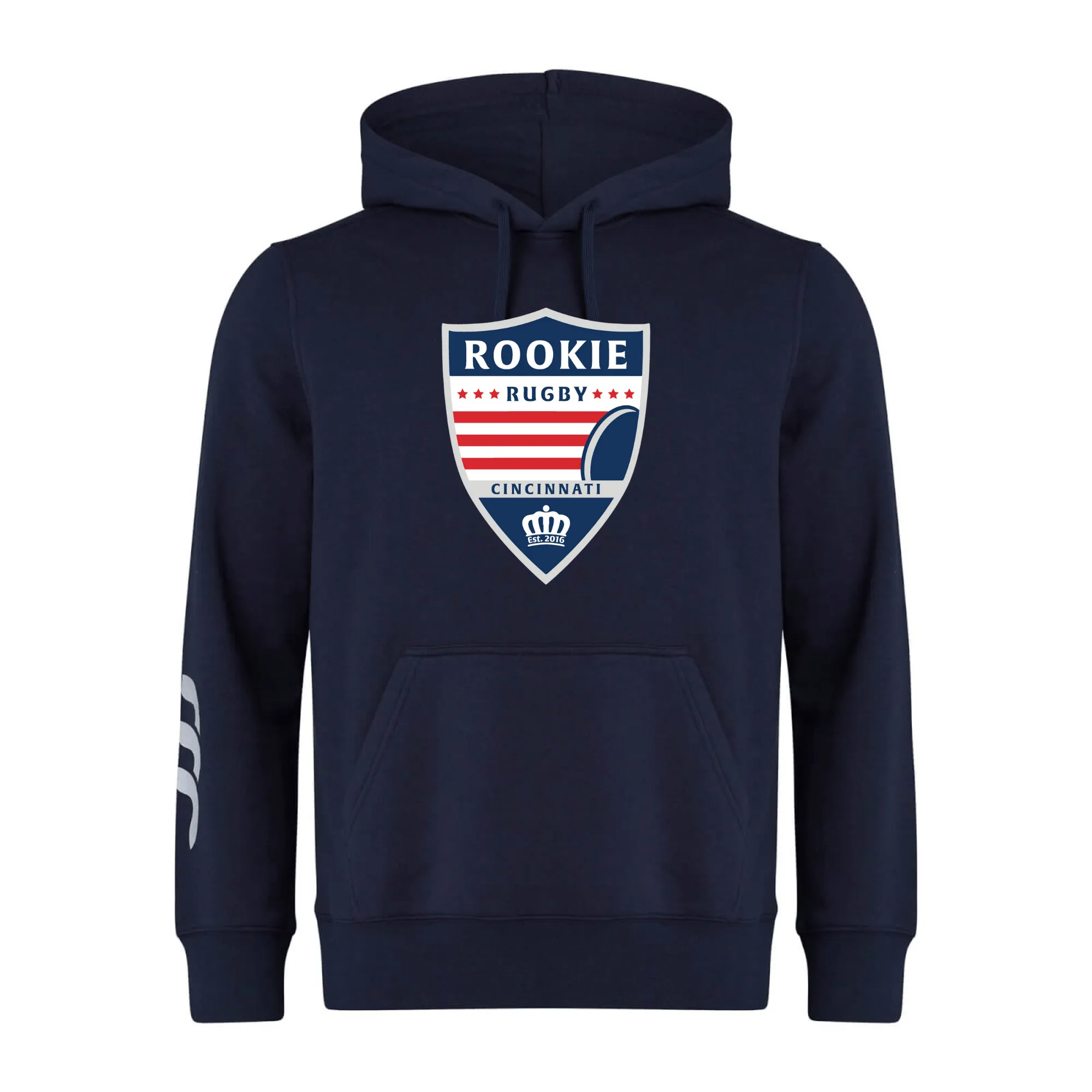 Cincinnati Rookie Rugby Club Hoodie by Canterbury