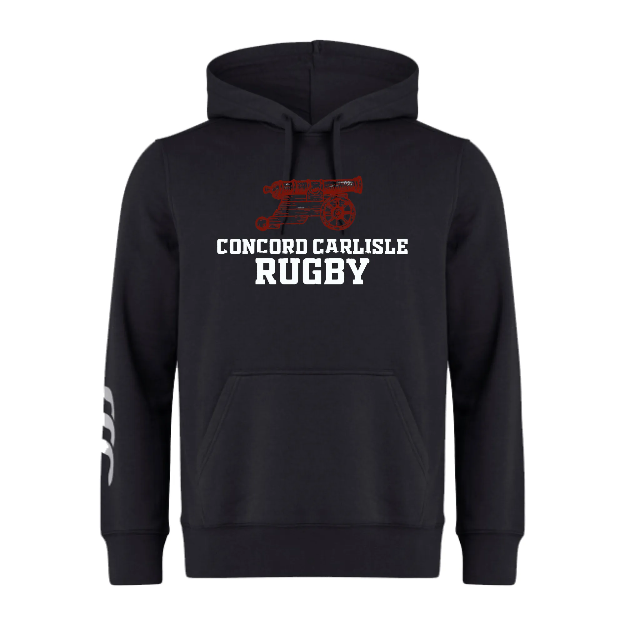 Concord Carlisle Rugby Club Hoodie by Canterbury
