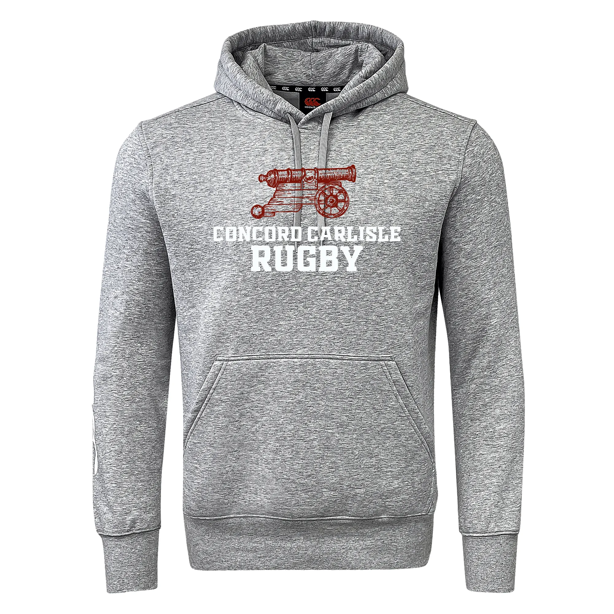 Concord Carlisle Rugby Club Hoodie by Canterbury
