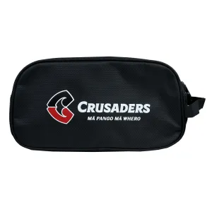 Crusaders Super Rugby Zipper Boot Bag by DryWorld