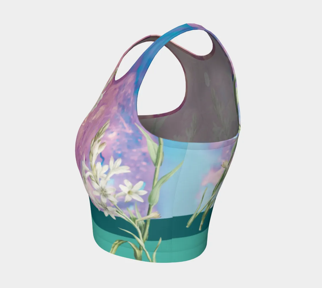 Crystal Fly Top