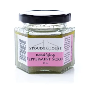 Detoxifying Peppermint Scrub