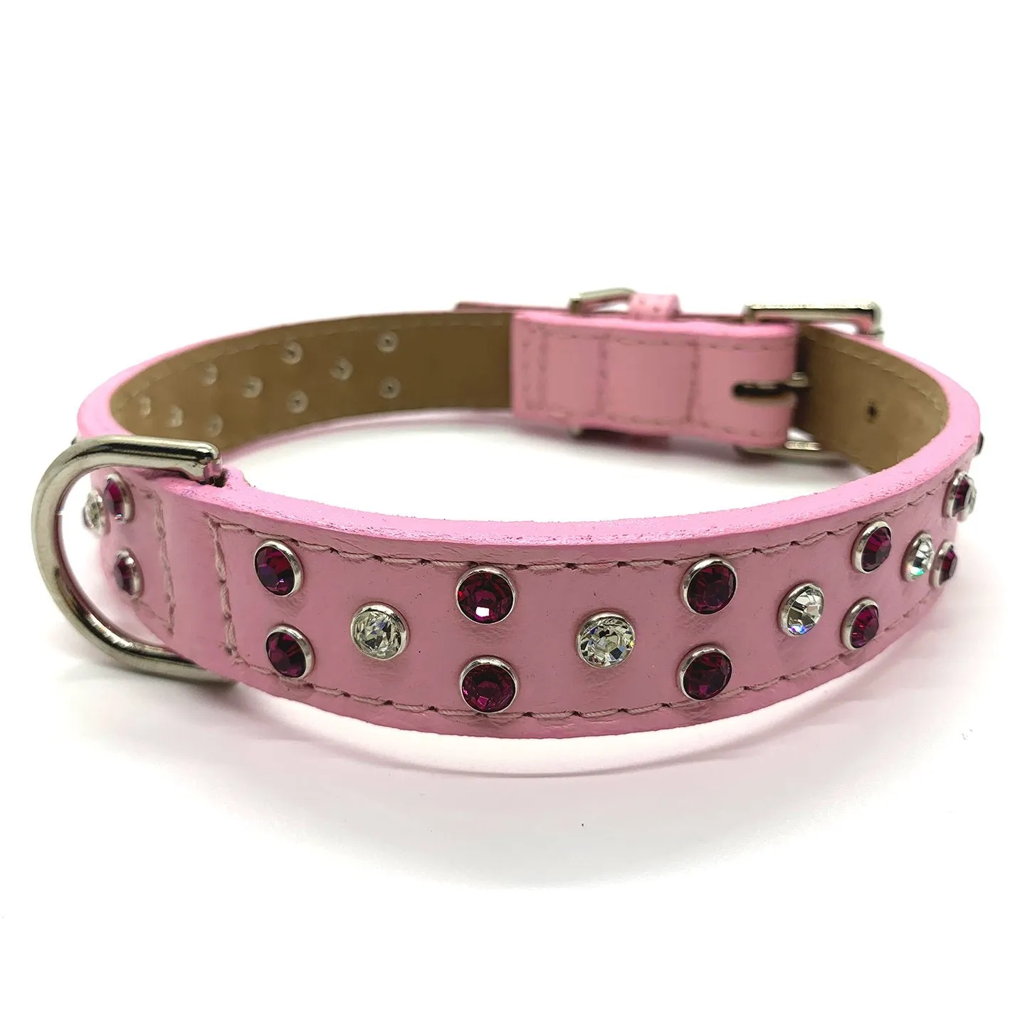 Dog Bar Crystal Cluster Collars