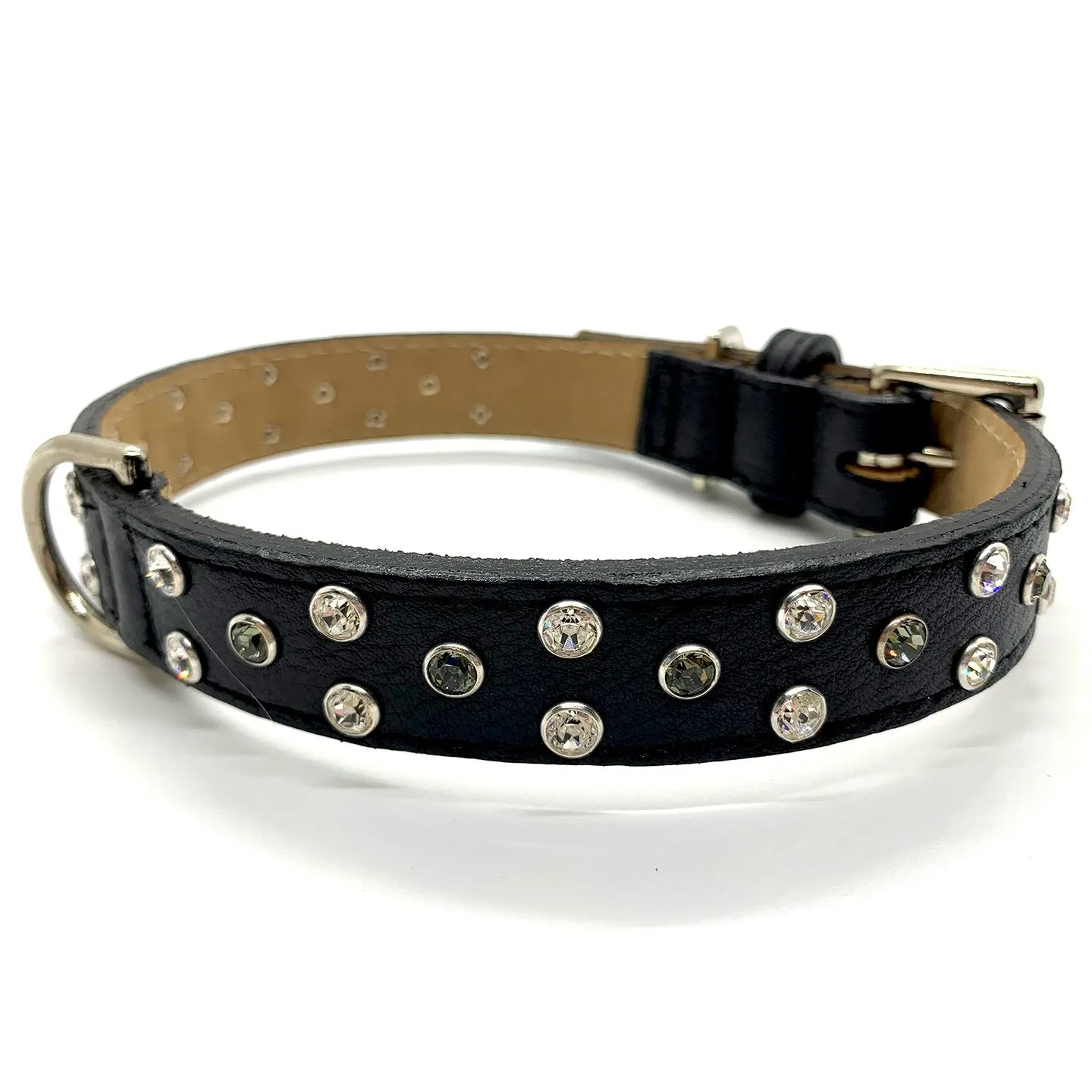 Dog Bar Crystal Cluster Collars