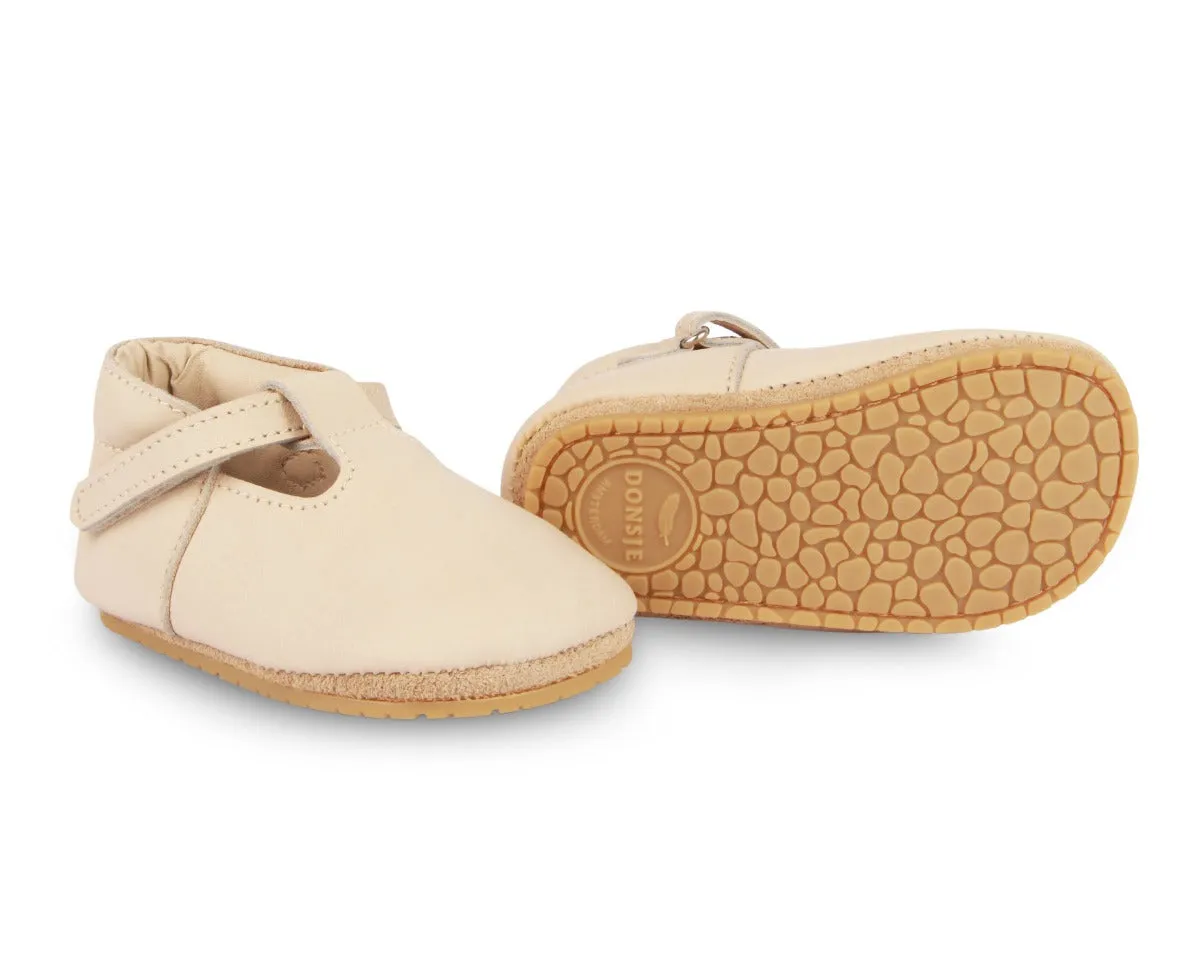 Elia - Cream Leather