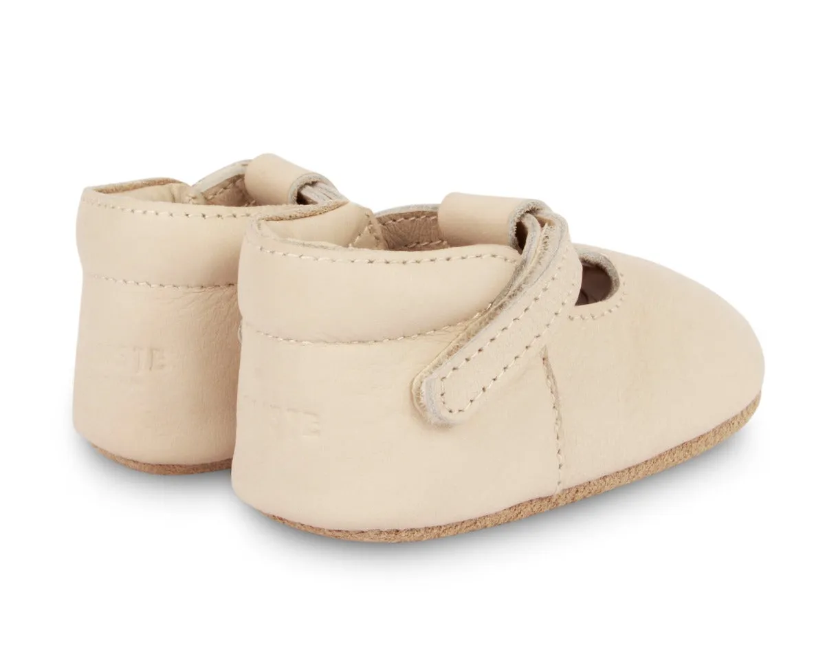 Elia - Cream Leather