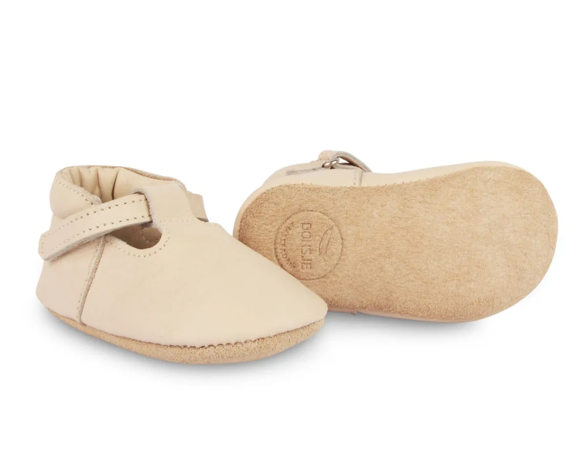 Elia - Cream Leather