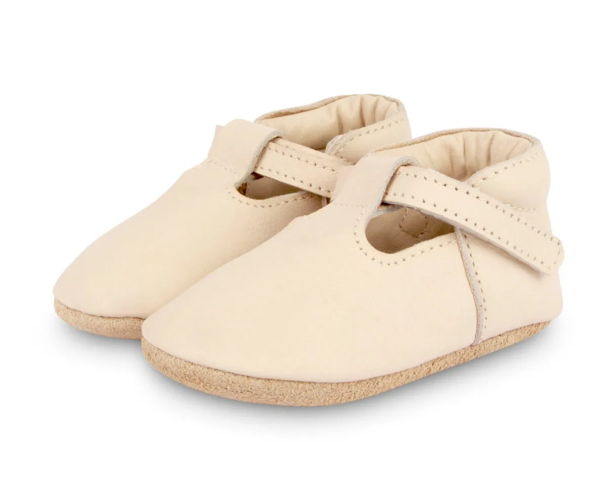 Elia - Cream Leather